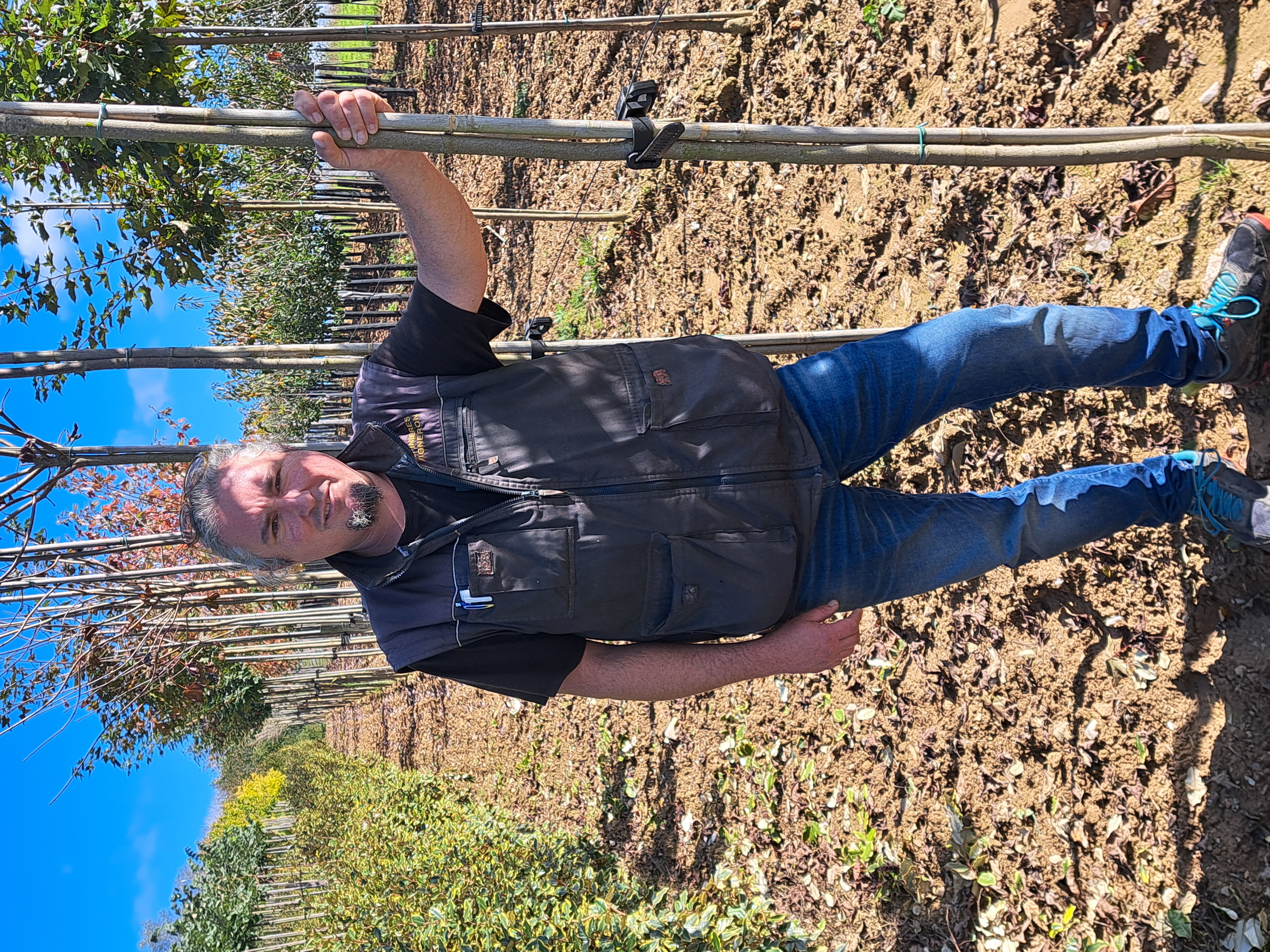 Gaetan, Pépinières Vigneron